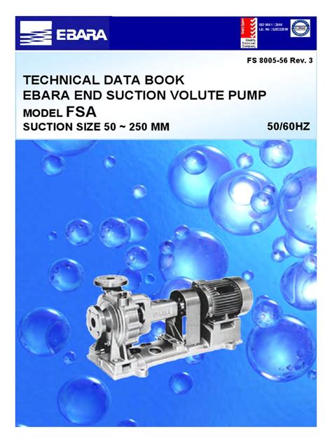 ebara centrifugal pump brochure|epac catalogue.